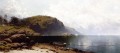 グランド マナン沖のモダンなビーチサイド アルフレッド トンプソン ブライチャーの風景